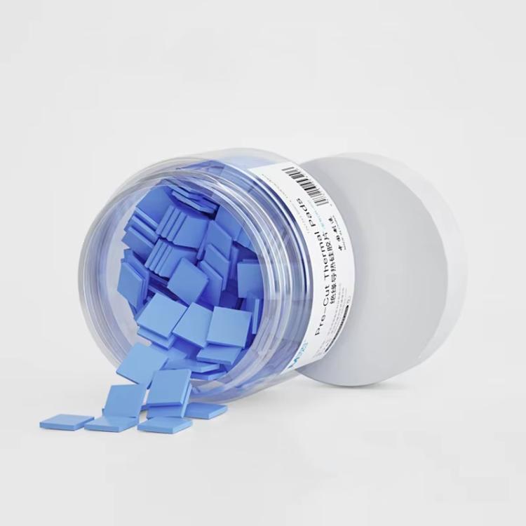 MaAnt DR-03 100 pezzi/scatola Distanziatore termico isolante in silicone conduttivo per CPU