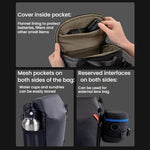Borsa a tracolla triangolare PGYTECH per fotocamera DSLR.