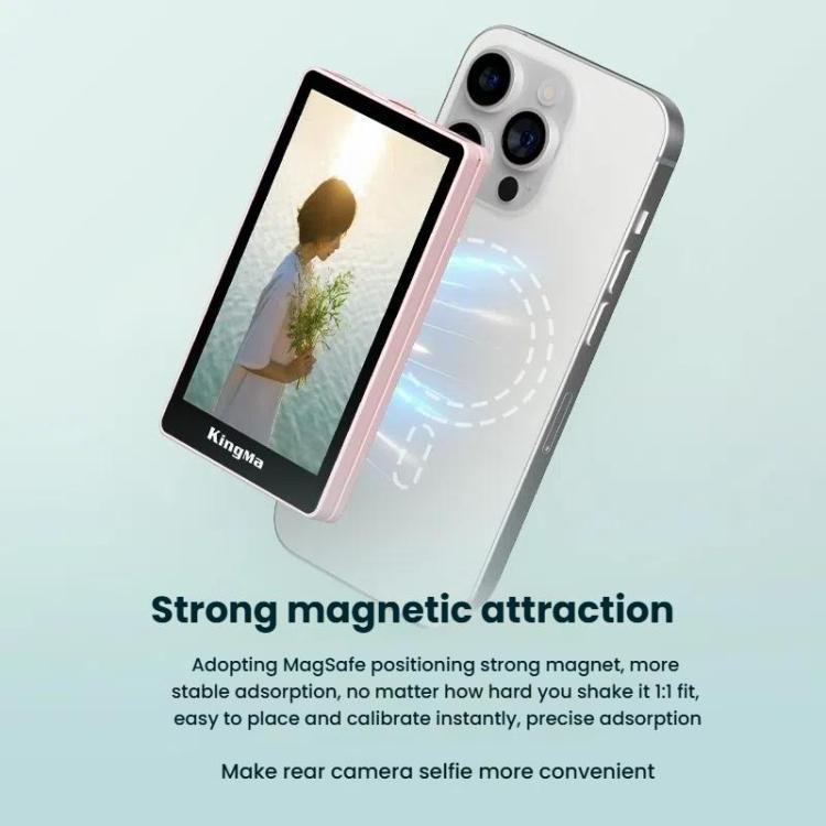 KingMa PH02 MAX Schermo Magnetico Selfie 3,97"