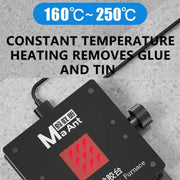 Cell Phone Fixed CPU Font IC Chip Heating Degumming Platform Repair Tool Fixture, Degumming Platform