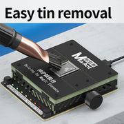 Cell Phone Fixed CPU Font IC Chip Heating Degumming Platform Repair Tool Fixture, Degumming Platform
