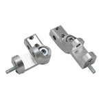 Kit di punte per abbassare le pedane della moto BMW F800ST / F800GT / F800R / F800S, For BMW F800ST / F800GT / F800R / F800S