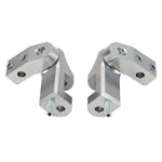 Kit di punte per abbassare le pedane della moto BMW F800ST / F800GT / F800R / F800S, For BMW F800ST / F800GT / F800R / F800S