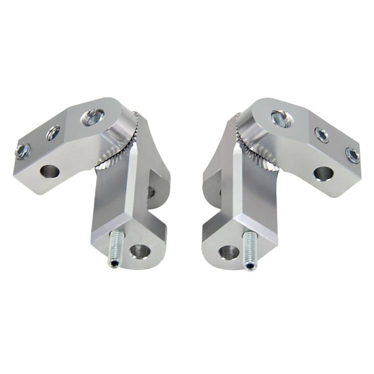 Kit di punte per abbassare le pedane della moto BMW F800ST / F800GT / F800R / F800S, For BMW F800ST / F800GT / F800R / F800S