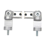 Kit di punte per abbassare le pedane della moto BMW F800ST / F800GT / F800R / F800S, For BMW F800ST / F800GT / F800R / F800S