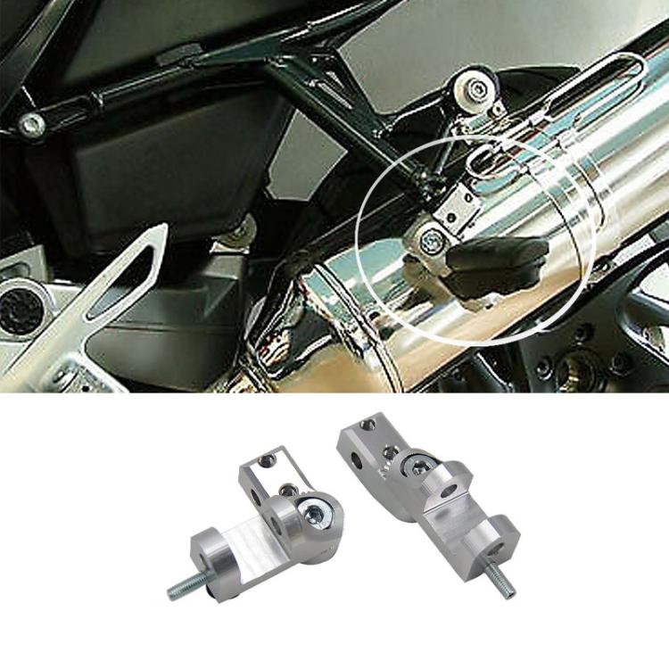 Kit di punte per abbassare le pedane della moto BMW F800ST / F800GT / F800R / F800S, For BMW F800ST / F800GT / F800R / F800S