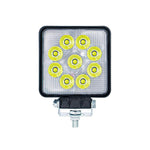 Faro anteriore a LED ad alta luminosità per carrello elevatore, 12V-80V CC., 4 Inches 9 Beads, 4 Inches 16 Beads