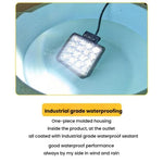 Faro anteriore a LED ad alta luminosità per carrello elevatore, 12V-80V CC., 4 Inches 9 Beads, 4 Inches 16 Beads