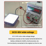 Faro anteriore a LED ad alta luminosità per carrello elevatore, 12V-80V CC., 4 Inches 9 Beads, 4 Inches 16 Beads