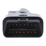 Adattatore per connettore tester OBD a 16 pin per GM TECH2 Automotive.