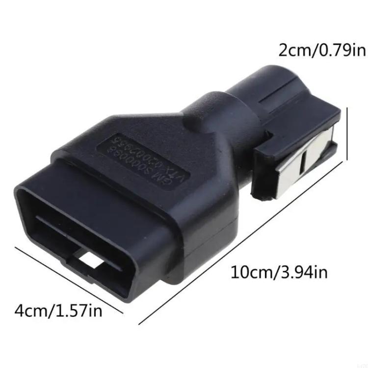 Adattatore per connettore tester OBD a 16 pin per GM TECH2 Automotive.