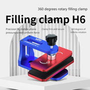 Cell Phone Screen Fixing Filling Pressure Holding Clamp, H6