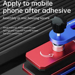 Morsetto di fissaggio a pressione per schermo di cellulare, H6