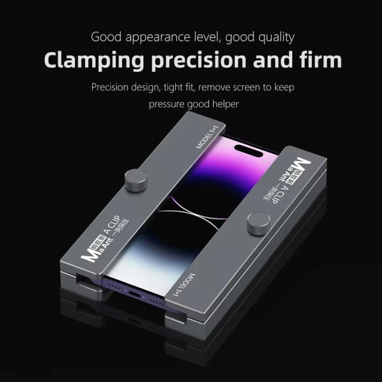 Mobile Phone Flat Panel Screen Fixed Pressure Holding Fixture, 2 In 1