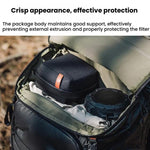 Borsa portafiltro UV antipolvere e antiurto PGYTECH per fotocamera.