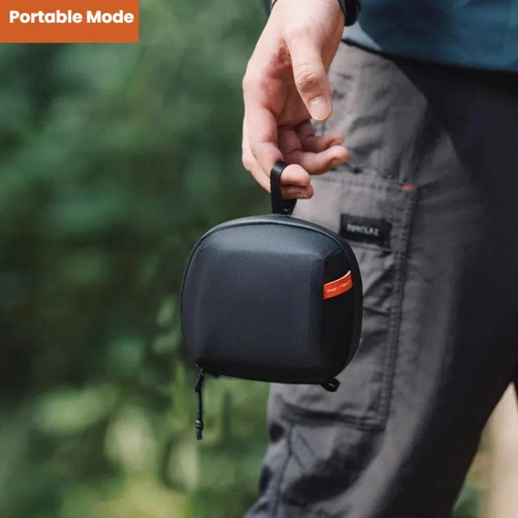 Borsa portafiltro UV antipolvere e antiurto PGYTECH per fotocamera.