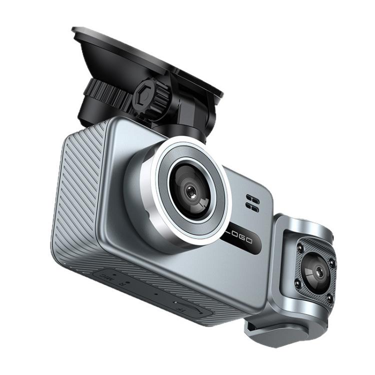 Videoregistratore di guida per auto con tre obiettivi e connessione Wi-Fi, risoluzione 4K., G79