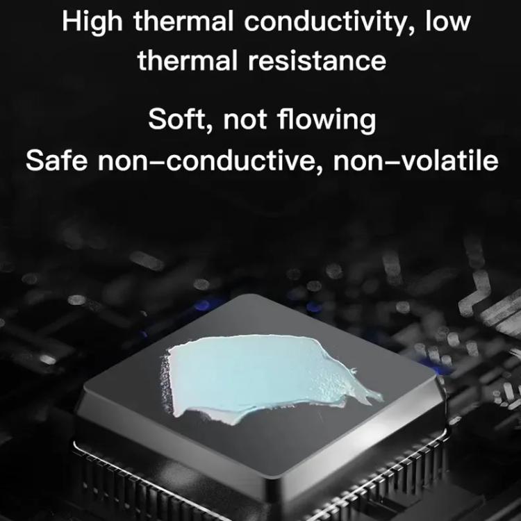 Pasta termica al silicone MaAnt, pasta termica per CPU, raffreddamento per schede grafiche, pasta termica universale, DR-4, DR-6, DR-8