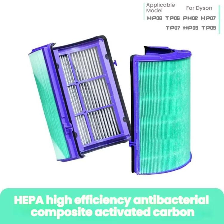 Filtro HEPA antibatterico per purificatore Dyson HP06 e simili