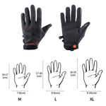 Guanti per touchscreen termoisolanti e resistenti all'usura per tecnici dell'illuminazione PGYTECH, M, L, XL