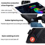 Guanti per touchscreen termoisolanti e resistenti all'usura per tecnici dell'illuminazione PGYTECH, M, L, XL