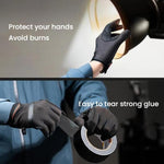 Guanti per touchscreen termoisolanti e resistenti all'usura per tecnici dell'illuminazione PGYTECH, M, L, XL