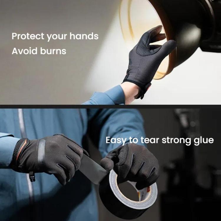 Guanti per touchscreen termoisolanti e resistenti all'usura per tecnici dell'illuminazione PGYTECH, M, L, XL