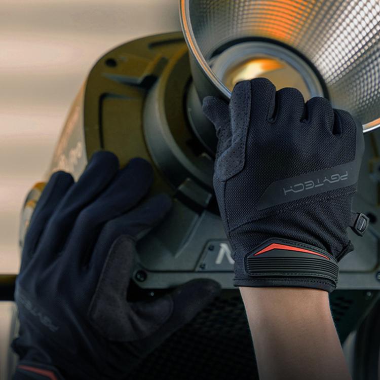 Guanti per touchscreen termoisolanti e resistenti all'usura per tecnici dell'illuminazione PGYTECH, M, L, XL