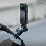 Staffa di sgancio rapido per specchietto retrovisore da moto PGYTECH