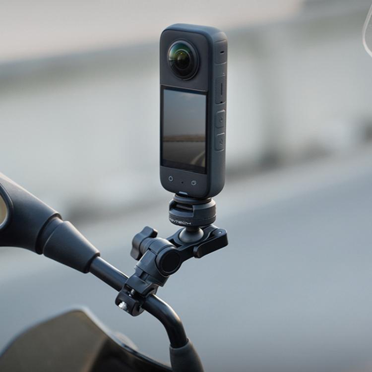 Staffa di sgancio rapido per specchietto retrovisore da moto PGYTECH