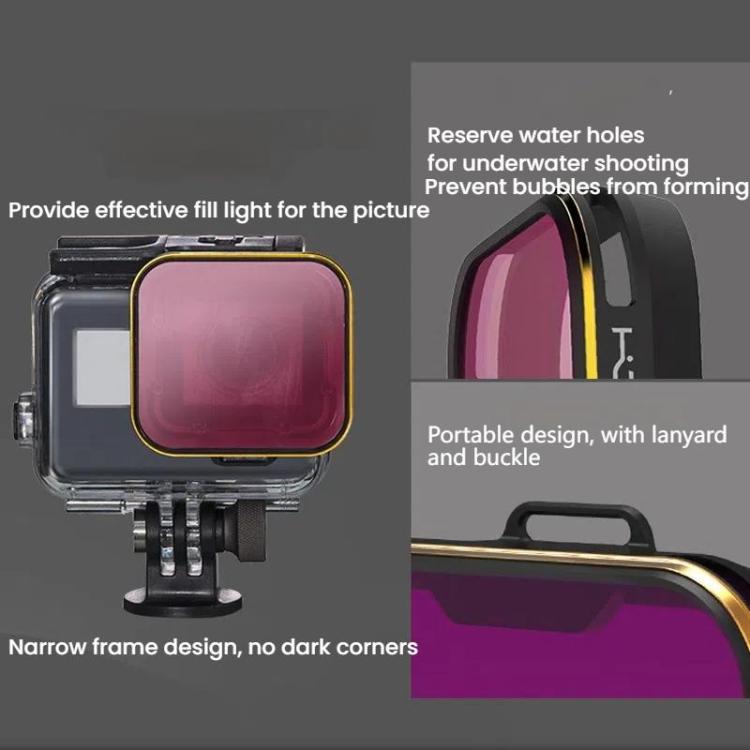 Custodia impermeabile PGYTECH per GoPro HERO5 Black