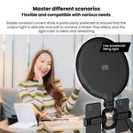 Lampada LED Fill Light per Live Streaming 8-12 pollici