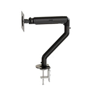 For 15-32 Inch Monitor Bracket Adjustable Gas Spring Computer Screen Desk Mount Stand, Arm Black, Arm White