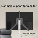 Supporto monitor senza fori per schermi 17-32 pollici