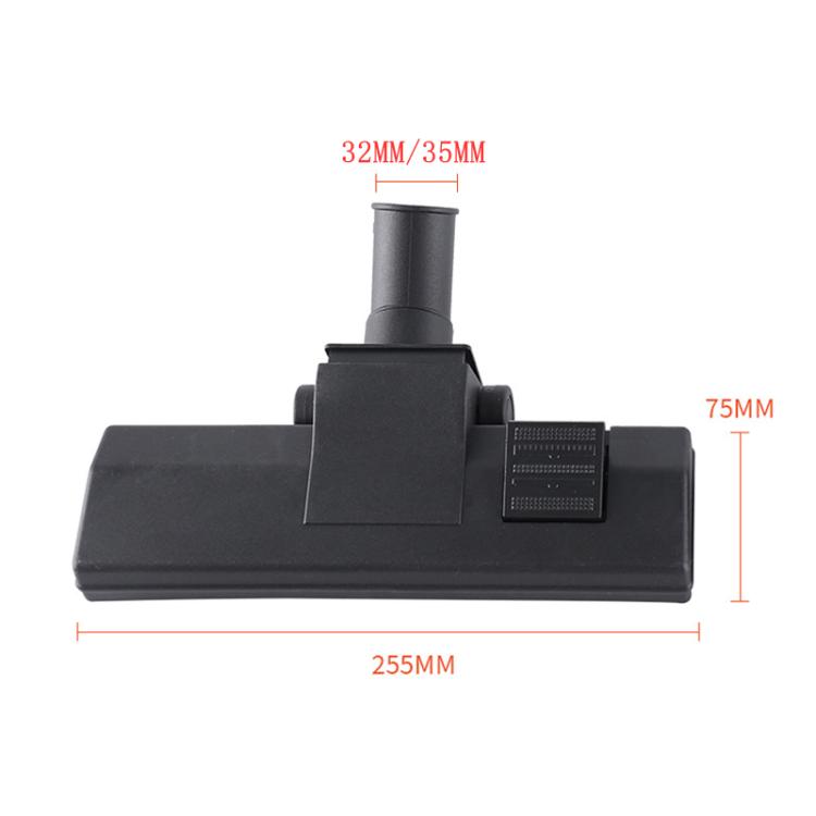 For JIEBA / Midea / JIENUO Vacuum Cleaner Floor Brush Head Replacement Part Universal Suction Nozzle Floor Brush, 32mm Plastic Bottom, 32mm Metal Bottom, 35mm Plastic Bottom, 35mm Metal Bottom