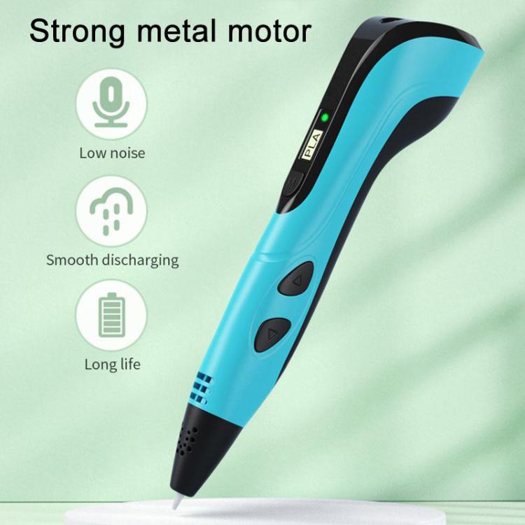 3D Printing Pen Kids Education Drawing DIY Doodle Stereoscopic Drawing 3D Pen