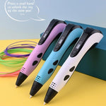 Penna da Disegno 3D per Bambini con Display LCD