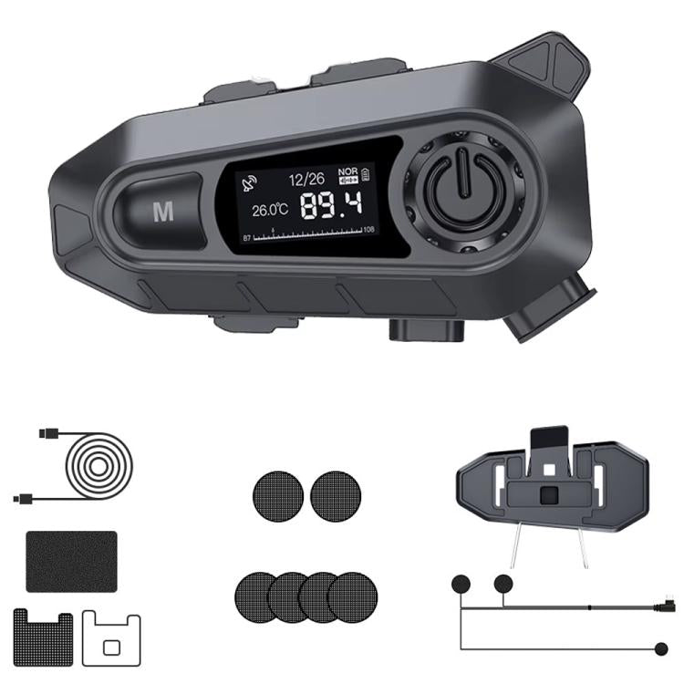 Auricolare Bluetooth Moto A1 IP67 con Microfono Doppio