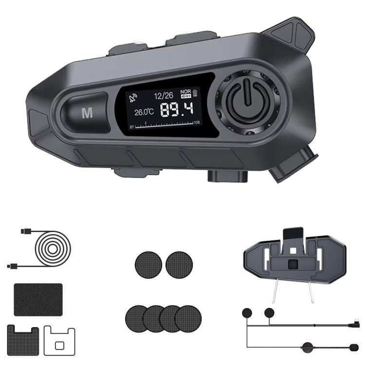 Auricolare Bluetooth Moto A1 IP67 con Microfono Doppio