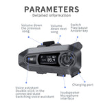 Auricolare Bluetooth Moto A1 IP67 con Microfono Doppio