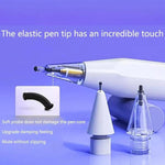 Punta di ricambio elastica per Apple Pencil 1 e 2