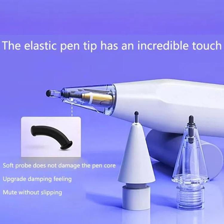Punta di ricambio elastica per Apple Pencil 1 e 2