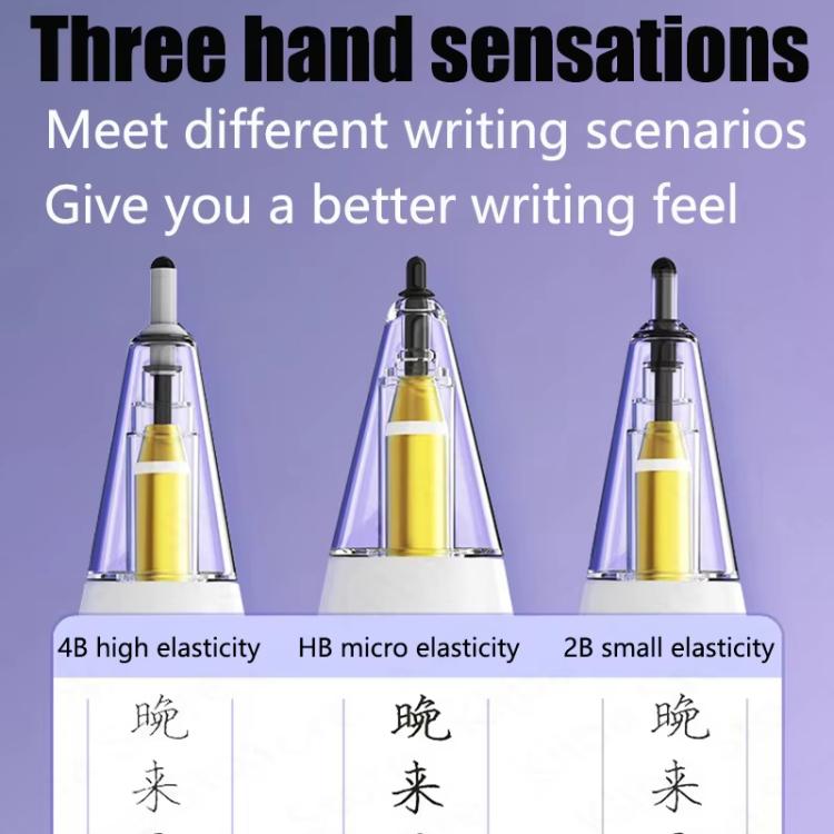 Punta di ricambio elastica per Apple Pencil 1 e 2
