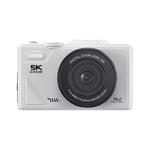 Fotocamera Digitale 5K 75MP Zoom 18X WiFi Schermo Flip 3"