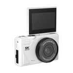 Fotocamera Digitale 5K 75MP Zoom 18X WiFi Schermo Flip 3"
