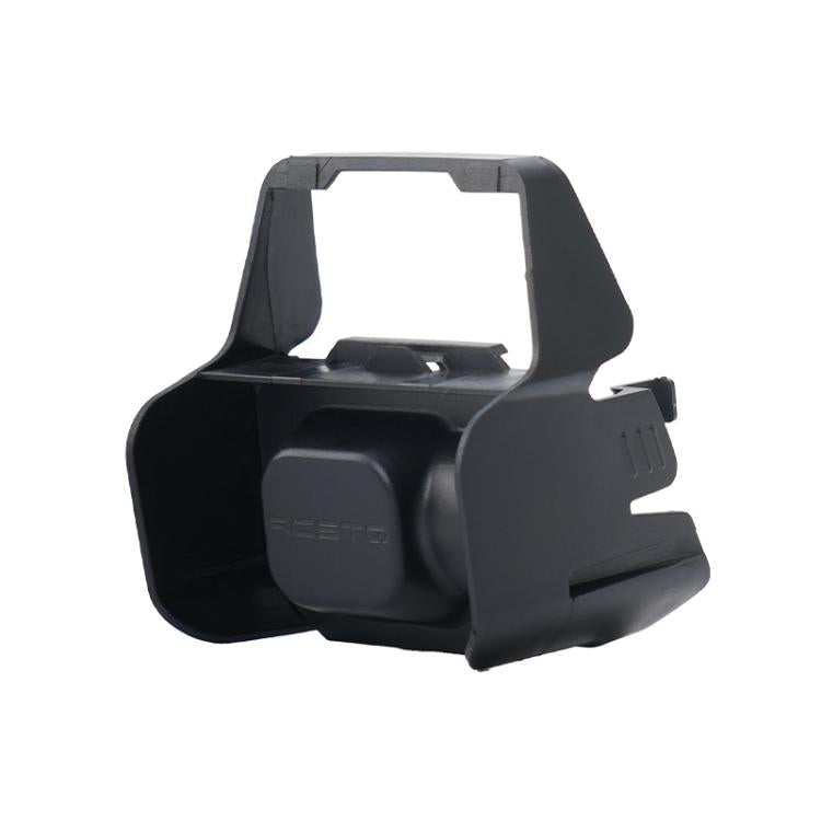 Paraluce doppio uso per DJI Flip con protezione obiettivo