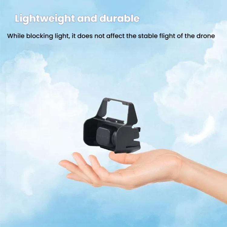 Paraluce doppio uso per DJI Flip con protezione obiettivo