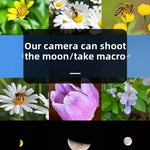 Fotocamera digitale 4K 72MP con zoom ottico 12x e WiFi