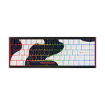 Ajazz ALUX68 MAX RGB Single Wired DIY Magnetic Shaft Mechanical Keyboard, White, Gradient Pink, Day Night, Snow Bottel