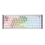 Ajazz ALUX68 MAX RGB Single Wired DIY Magnetic Shaft Mechanical Keyboard, White, Gradient Pink, Day Night, Snow Bottel